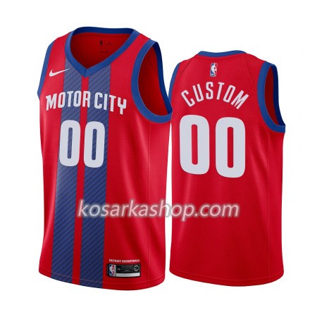 Dres Detroit Pistons Prilagođeni Nike 2019-20 City Edition Swingman